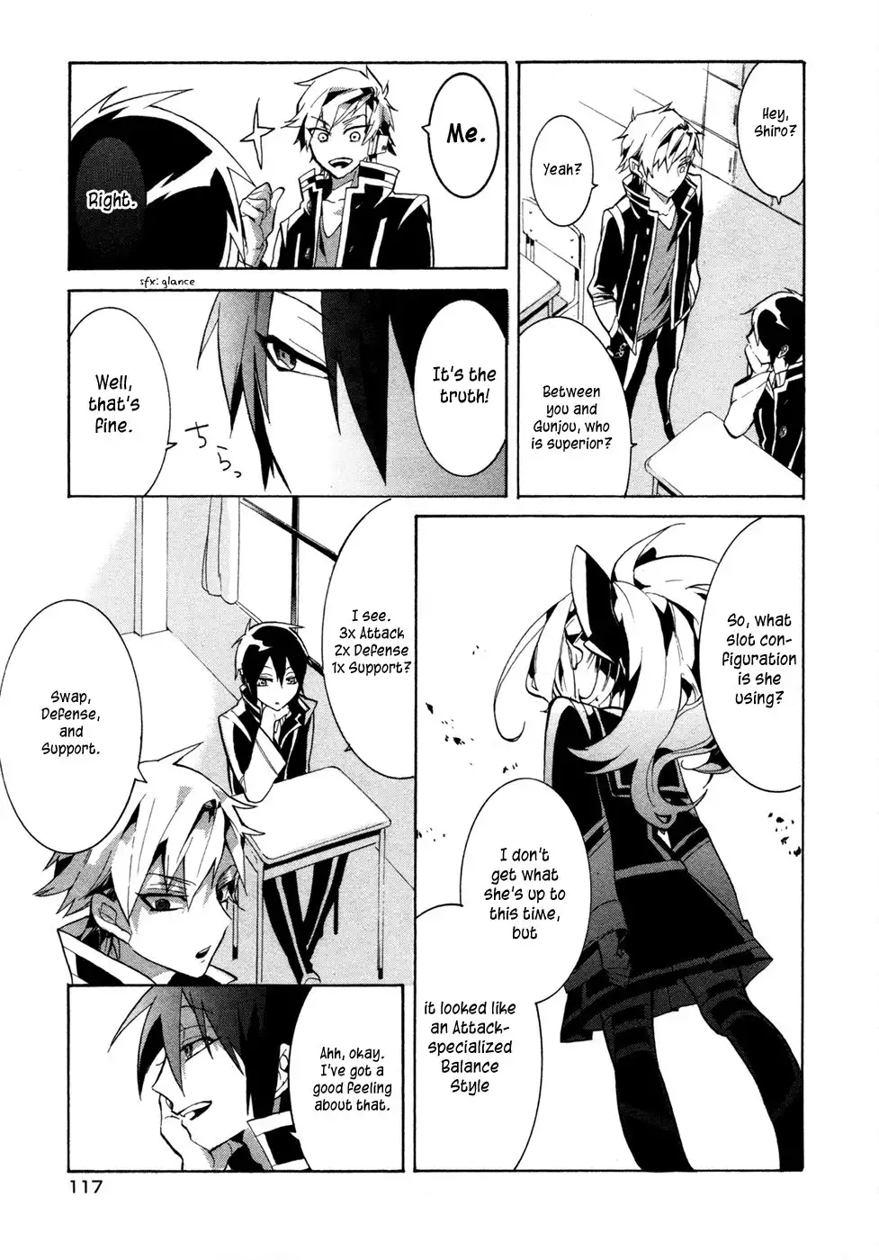 Mokushiroku Alice Chapter 3 28